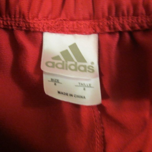 Adidas Athletic Pants Size 6 - Picture 3 of 6